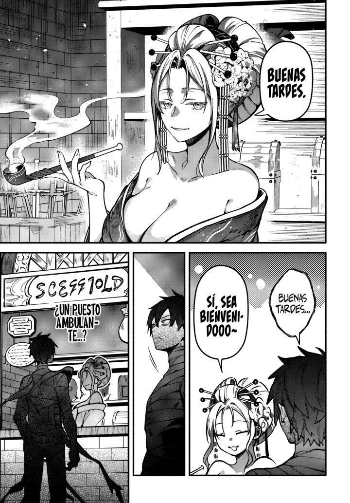 Preparatoria Hack and Slash Capítulo 3.2 - Page 13