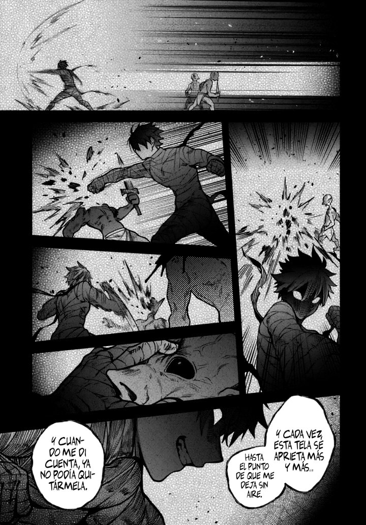 Preparatoria Hack and Slash Capítulo 3.2 - Page 15