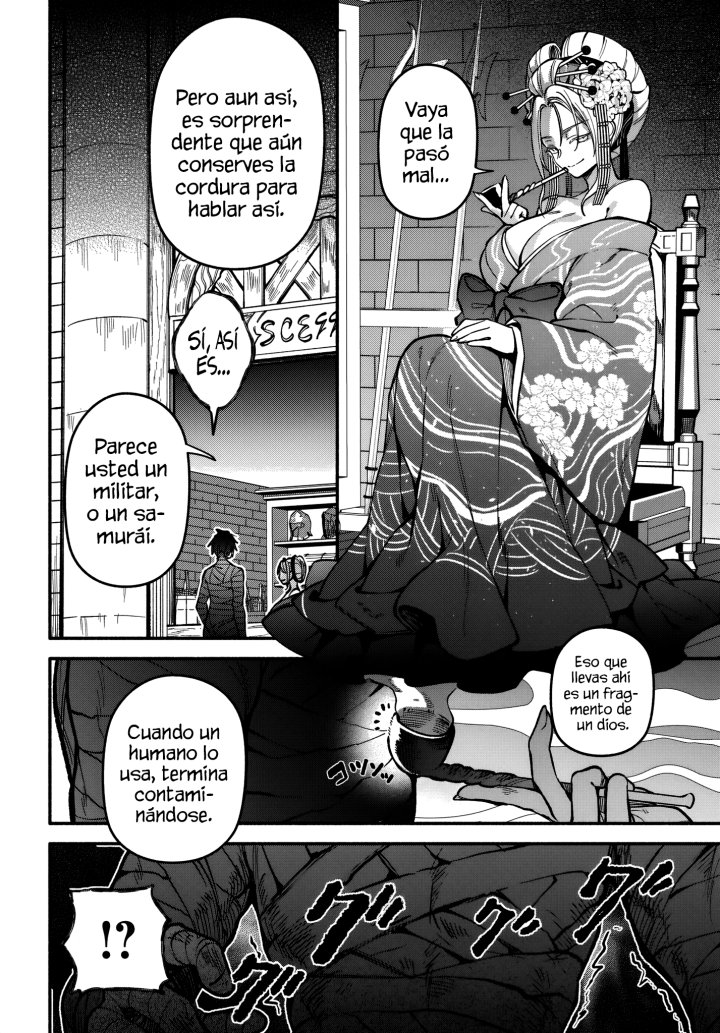 Preparatoria Hack and Slash Capítulo 3.2 - Page 16