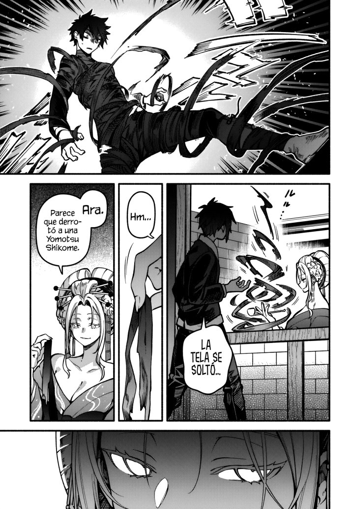 Preparatoria Hack and Slash Capítulo 3.2 - Page 17