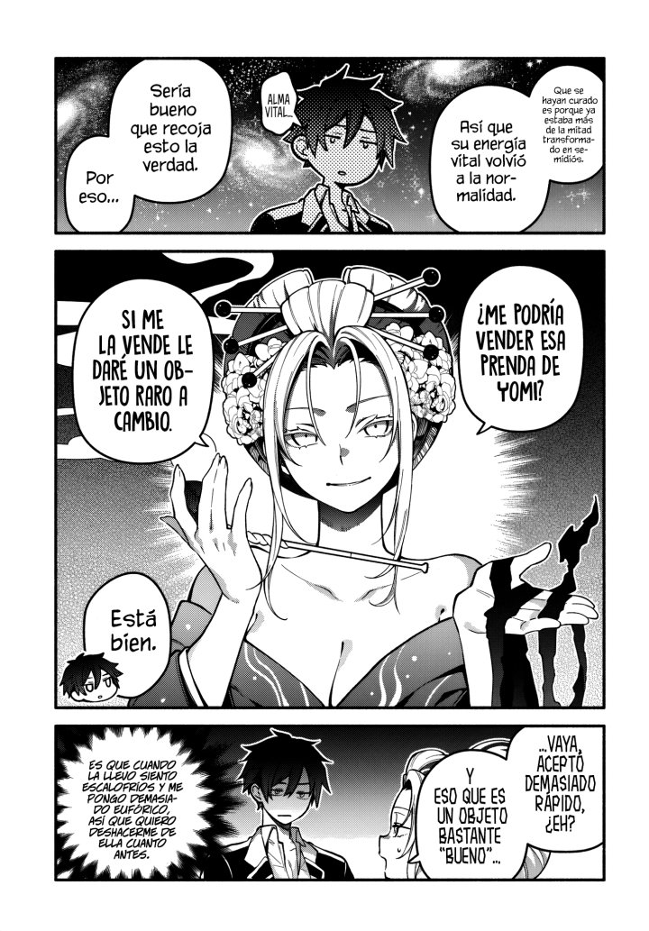 Preparatoria Hack and Slash Capítulo 3.2 - Page 19