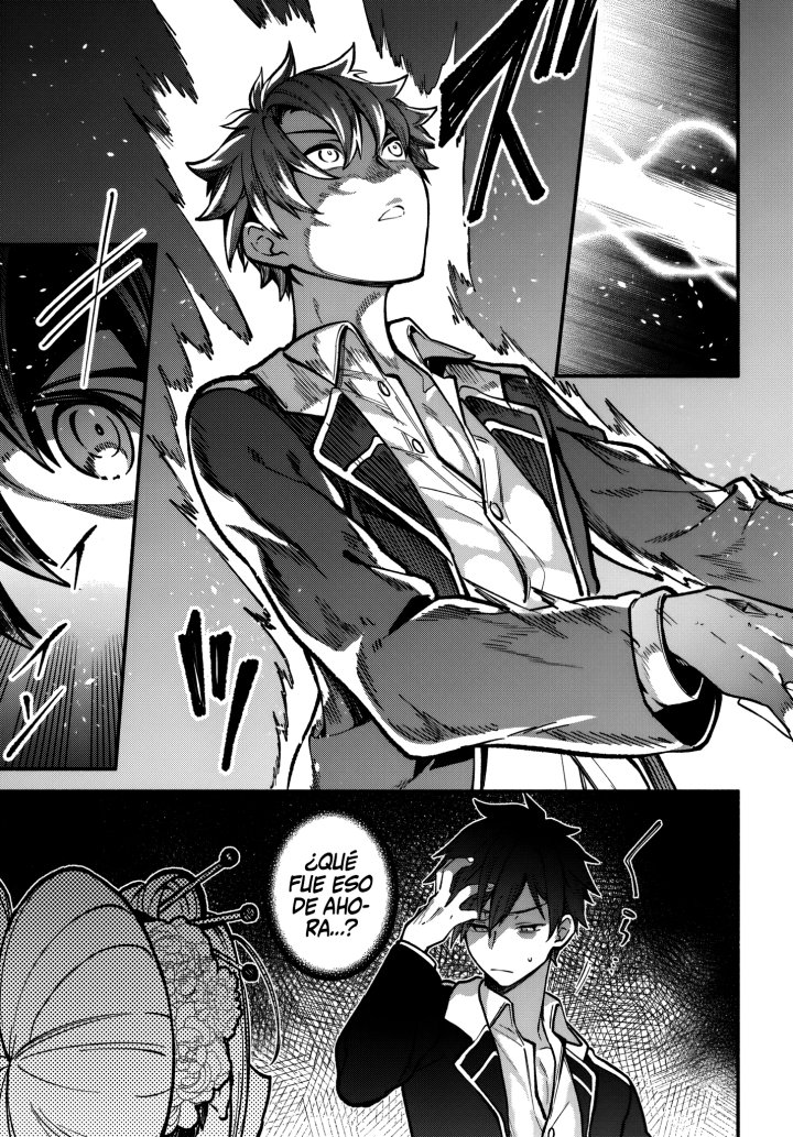 Preparatoria Hack and Slash Capítulo 3.2 - Page 21