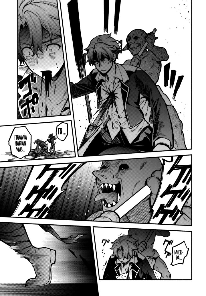 Preparatoria Hack and Slash Capítulo 3.2 - Page 3