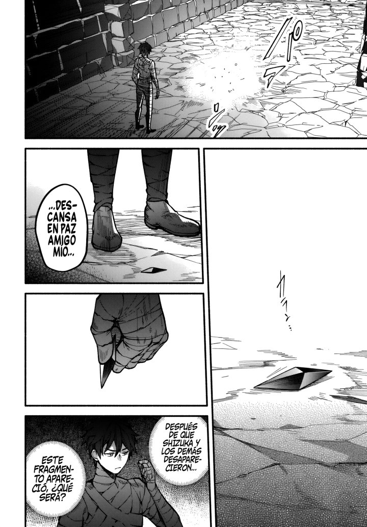 Preparatoria Hack and Slash Capítulo 3.2 - Page 6