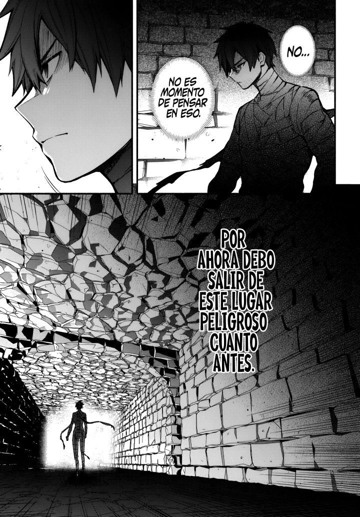 Preparatoria Hack and Slash Capítulo 3.2 - Page 7