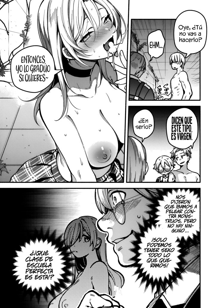 Preparatoria Hack and Slash Capítulo 3.2 - Page 9