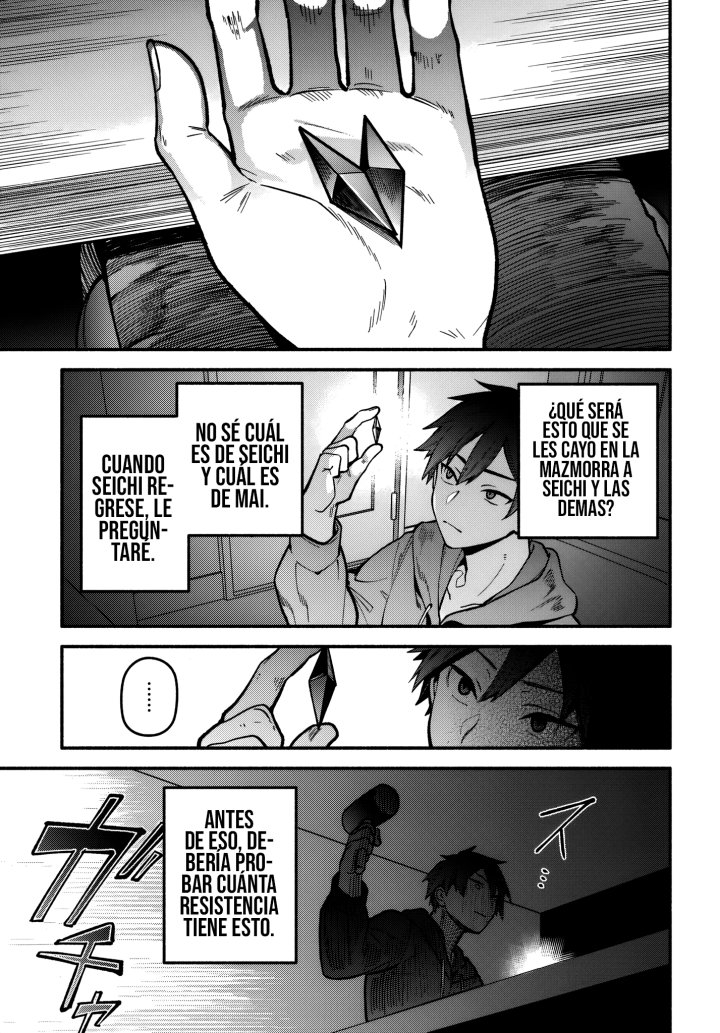 Preparatoria Hack and Slash Capítulo 4.1 - Page 12