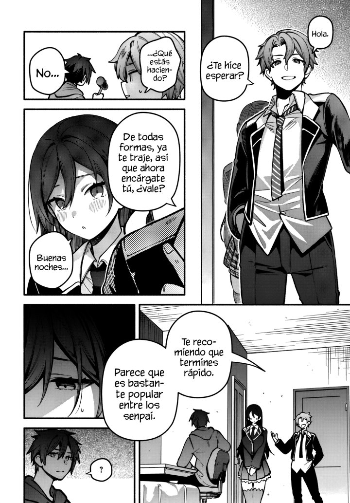 Preparatoria Hack and Slash Capítulo 4.1 - Page 13