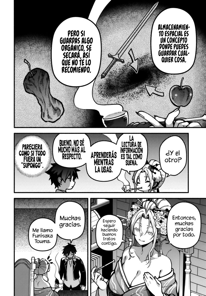 Preparatoria Hack and Slash Capítulo 4.1 - Page 3