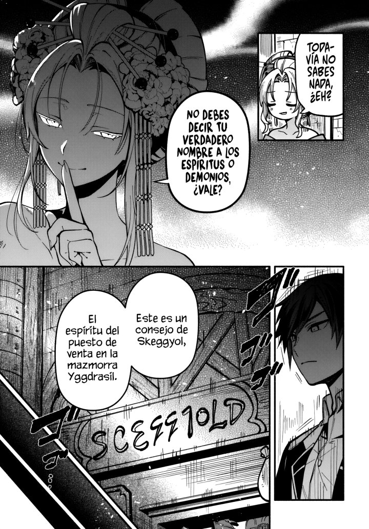 Preparatoria Hack and Slash Capítulo 4.1 - Page 4