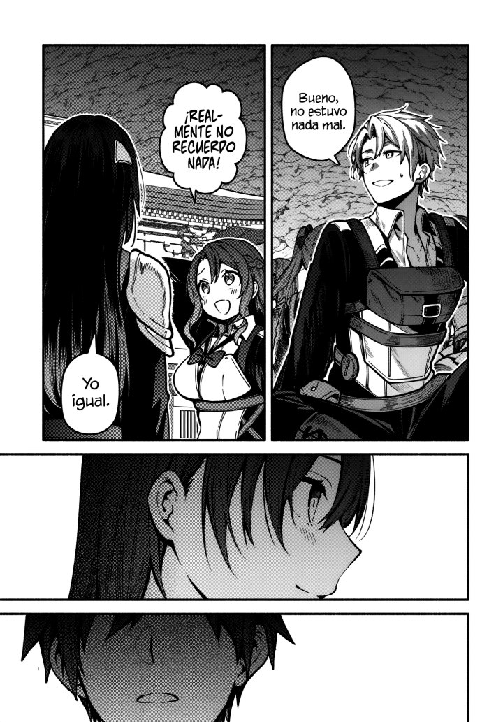 Preparatoria Hack and Slash Capítulo 4.1 - Page 6