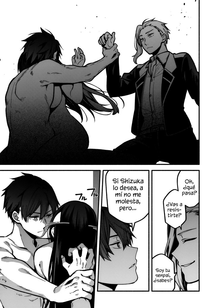 Preparatoria Hack and Slash Capítulo 4.2 - Page 10