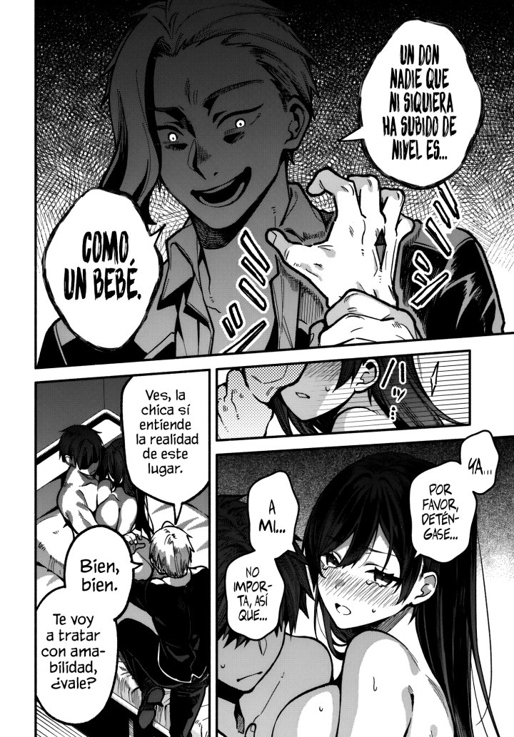 Preparatoria Hack and Slash Capítulo 4.2 - Page 13