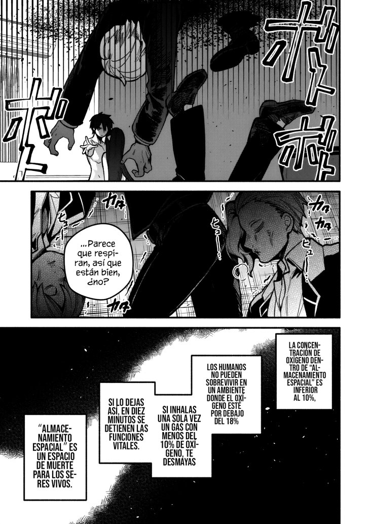 Preparatoria Hack and Slash Capítulo 4.2 - Page 18