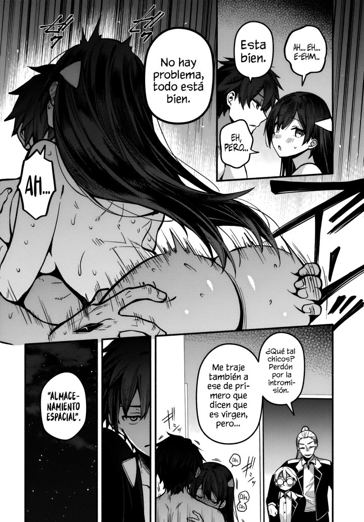 Preparatoria Hack and Slash Capítulo 4.2 - Page 19