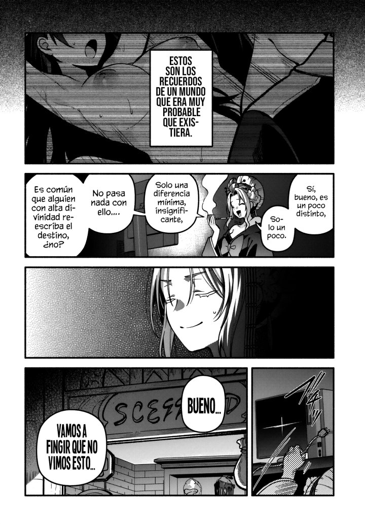 Preparatoria Hack and Slash Capítulo 4.2 - Page 21
