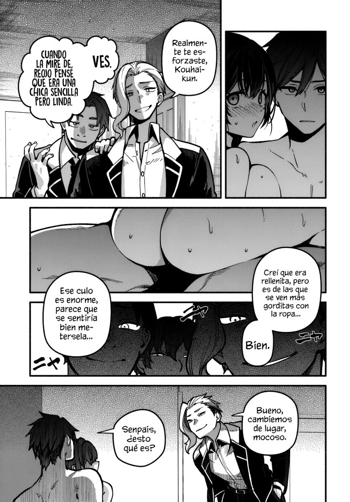 Preparatoria Hack and Slash Capítulo 4.2 - Page 8