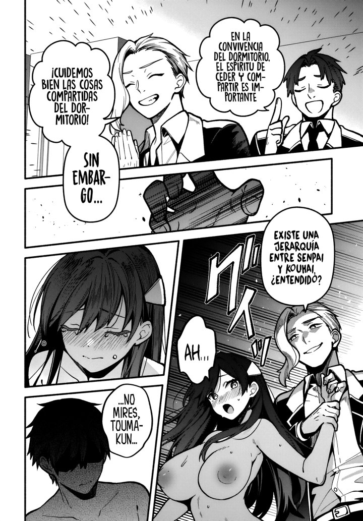 Preparatoria Hack and Slash Capítulo 4.2 - Page 9