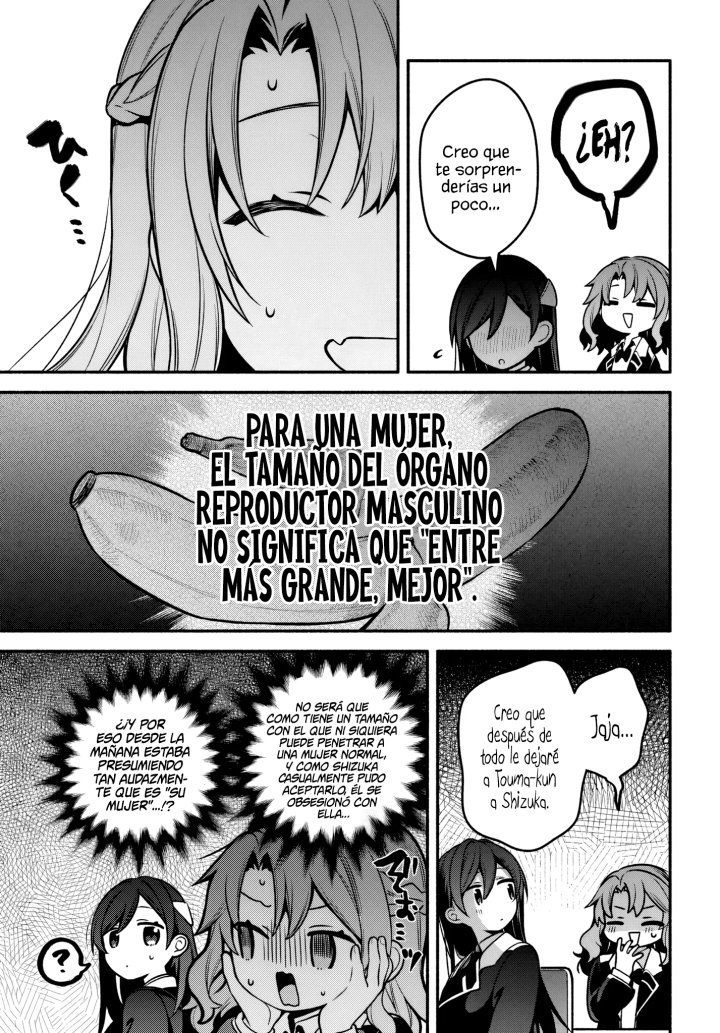 Preparatoria Hack and Slash Capítulo 5 - Page 10