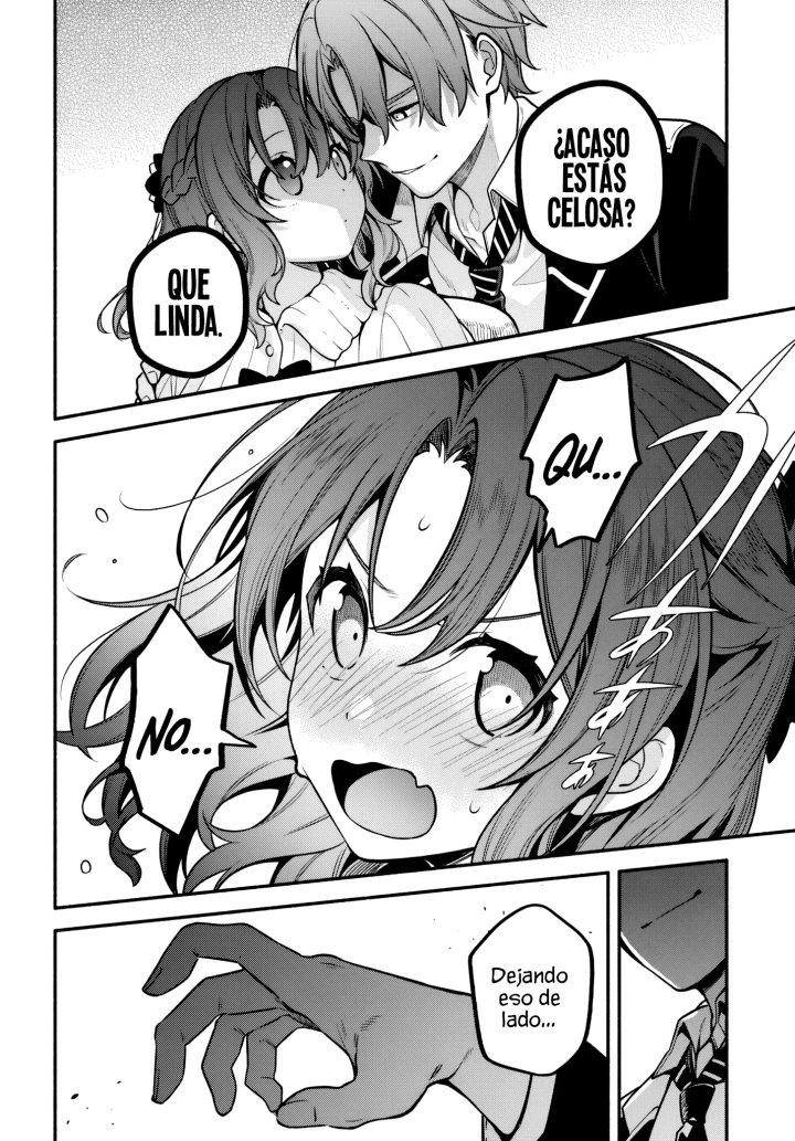 Preparatoria Hack and Slash Capítulo 5 - Page 13
