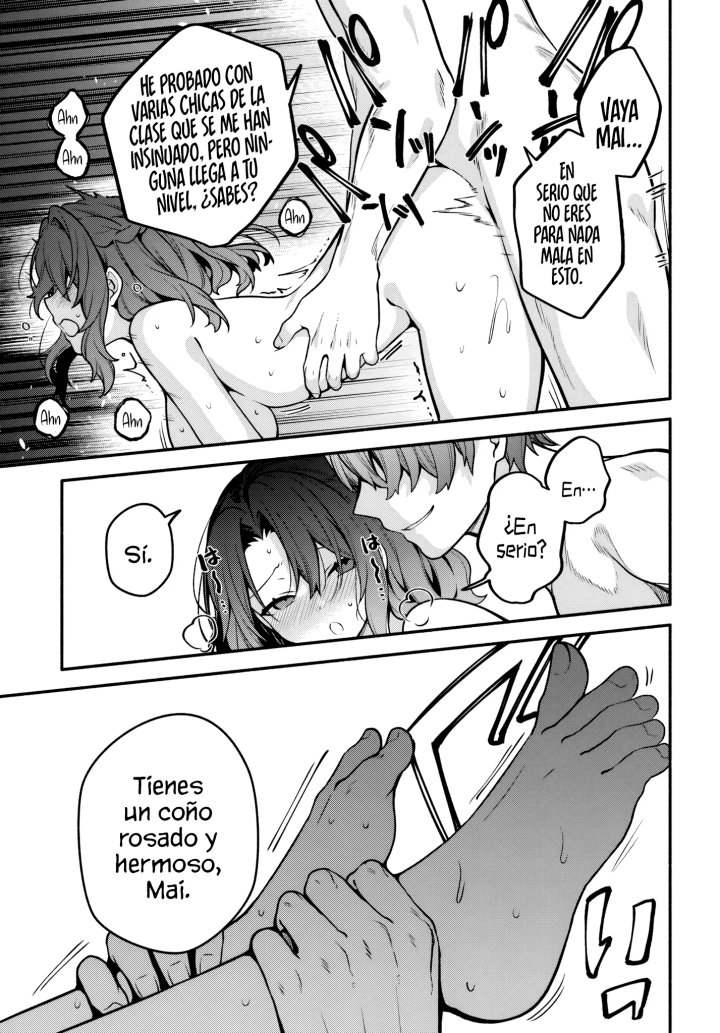 Preparatoria Hack and Slash Capítulo 5 - Page 18