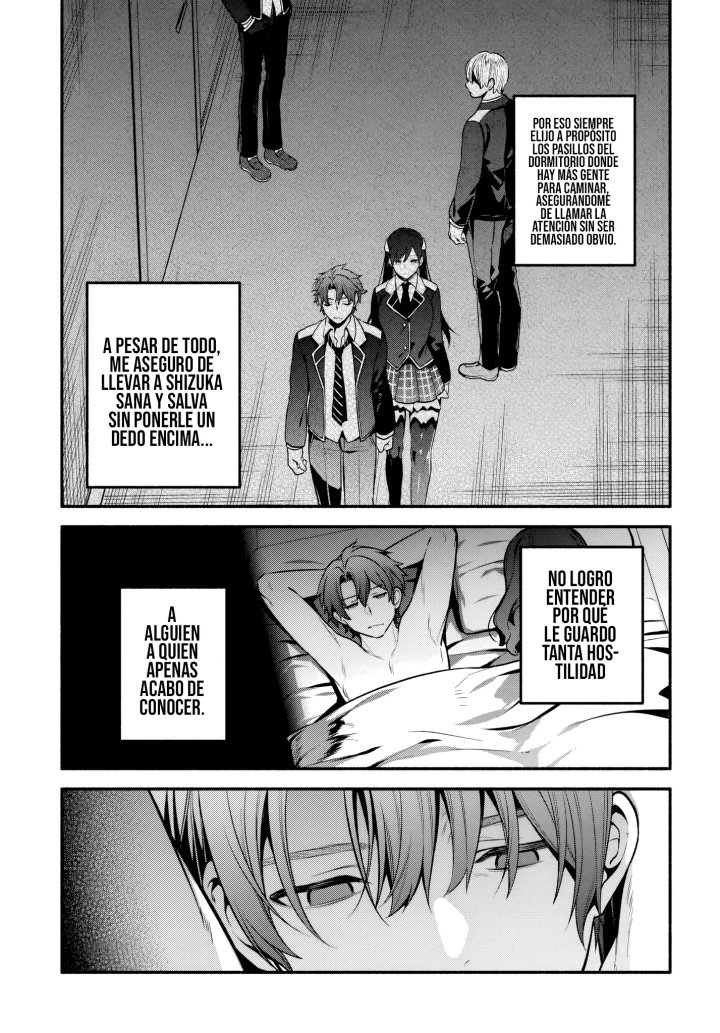 Preparatoria Hack and Slash Capítulo 5 - Page 26