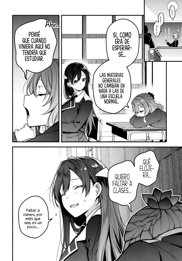 Preparatoria Hack and Slash Capítulo 5 - Page 5