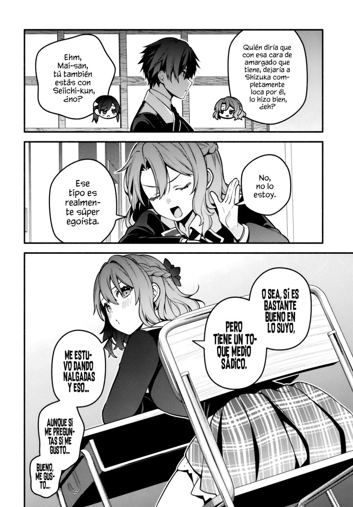 Preparatoria Hack and Slash Capítulo 5 - Page 7