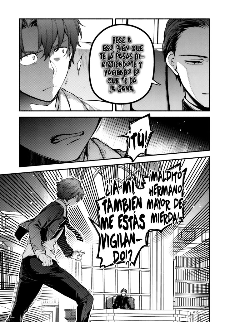Preparatoria Hack and Slash Capítulo 6.1 - Page 12