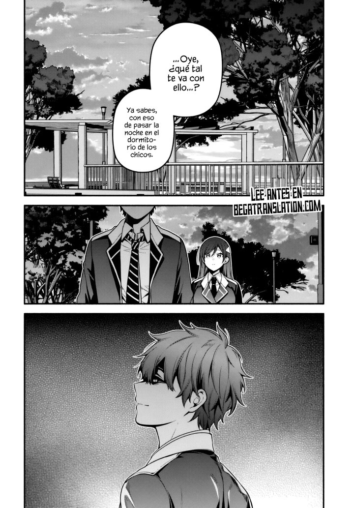Preparatoria Hack and Slash Capítulo 6.2 - Page 10