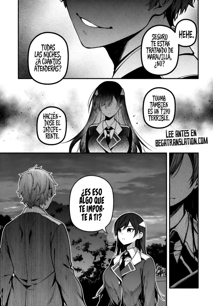 Preparatoria Hack and Slash Capítulo 6.2 - Page 11