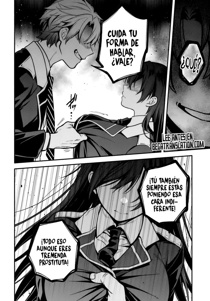 Preparatoria Hack and Slash Capítulo 6.2 - Page 12