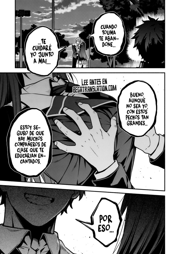 Preparatoria Hack and Slash Capítulo 6.2 - Page 13