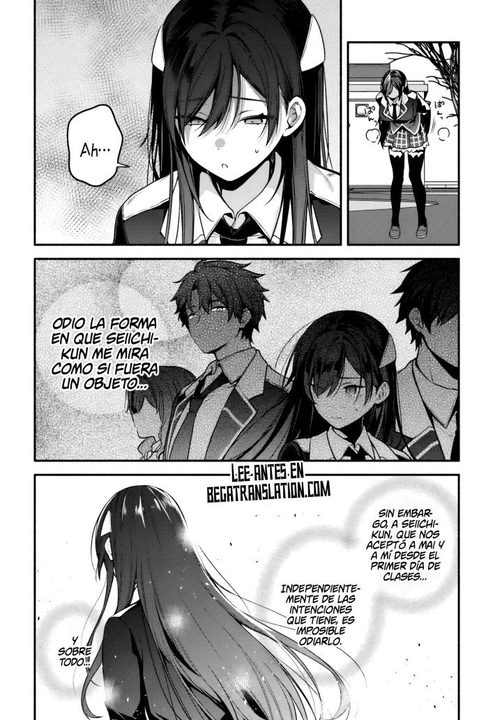 Preparatoria Hack and Slash Capítulo 6.2 - Page 16