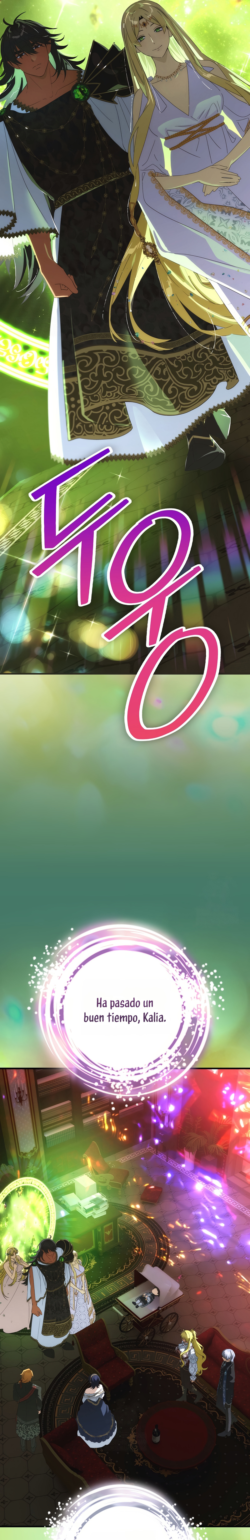 No es tu hijo Capítulo 119 - Page 19