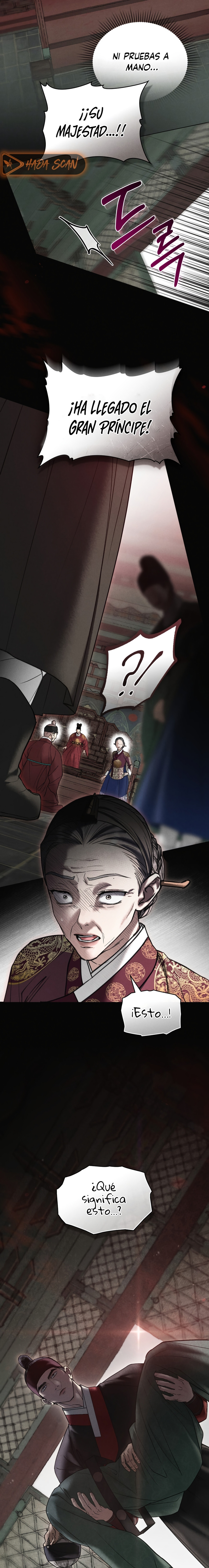 Noche de caos Capítulo 89 - Page 12