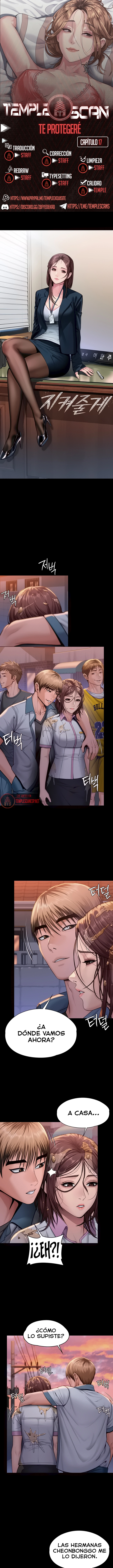 Te protegeré Capítulo 17 - Page 1