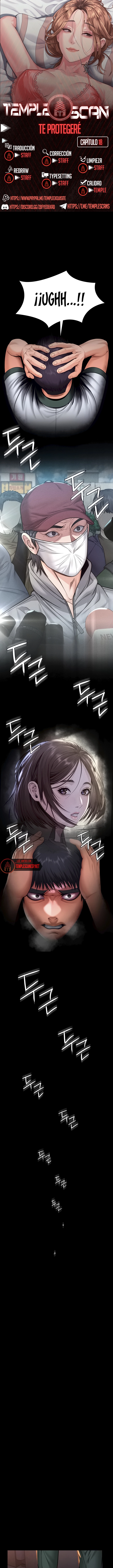 Te protegeré Capítulo 18 - Page 1