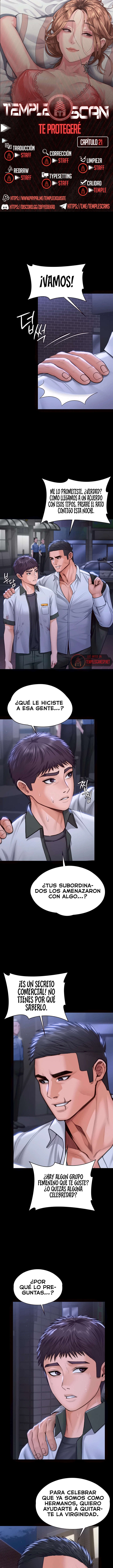 Te protegeré Capítulo 21 - Page 1