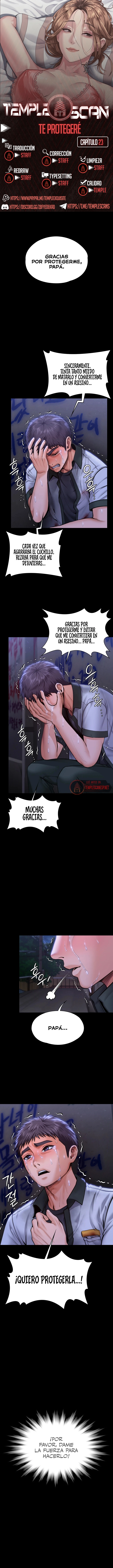 Te protegeré Capítulo 23 - Page 1