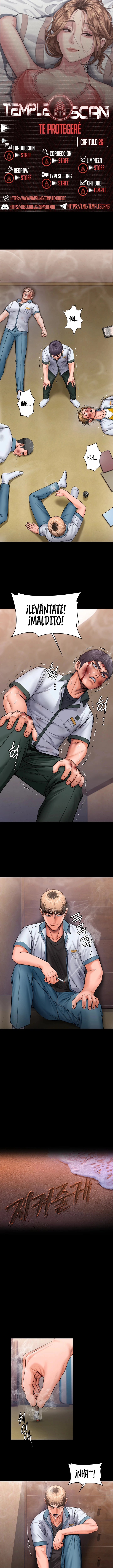 Te protegeré Capítulo 26 - Page 1