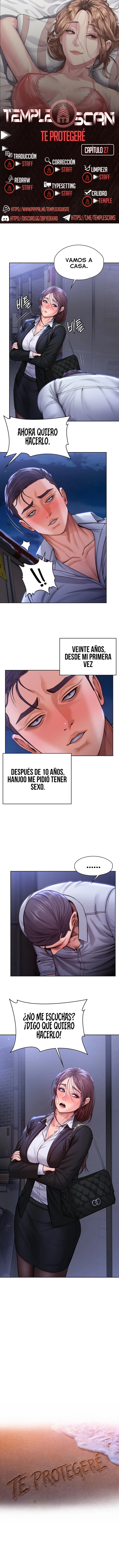 Te protegeré Capítulo 27 - Page 1