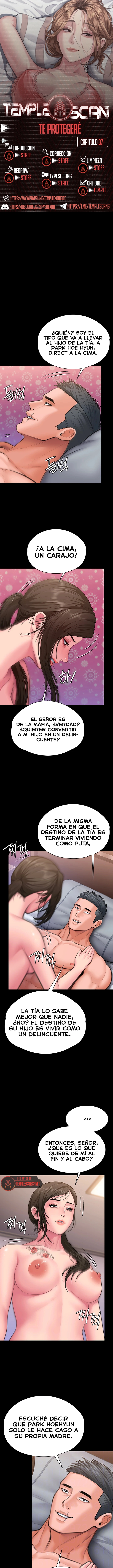 Te protegeré Capítulo 37 - Page 1