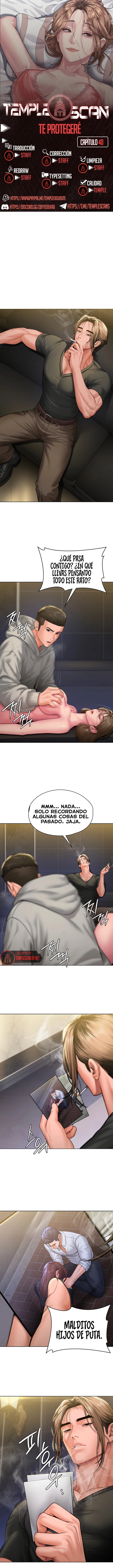 Te protegeré Capítulo 40 - Page 1