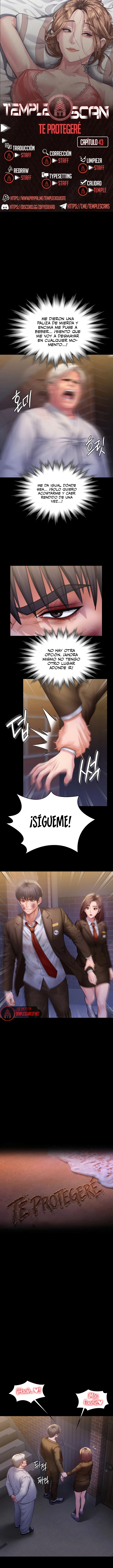 Te protegeré Capítulo 43 - Page 1