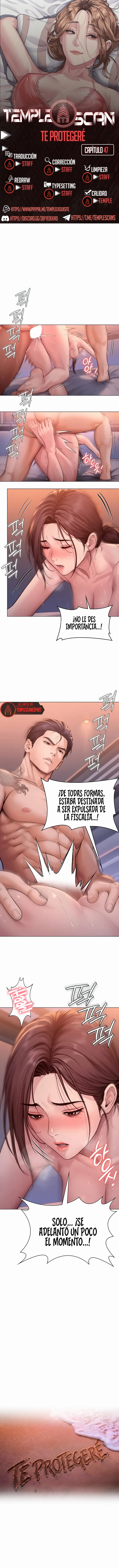 Te protegeré Capítulo 47 - Page 1