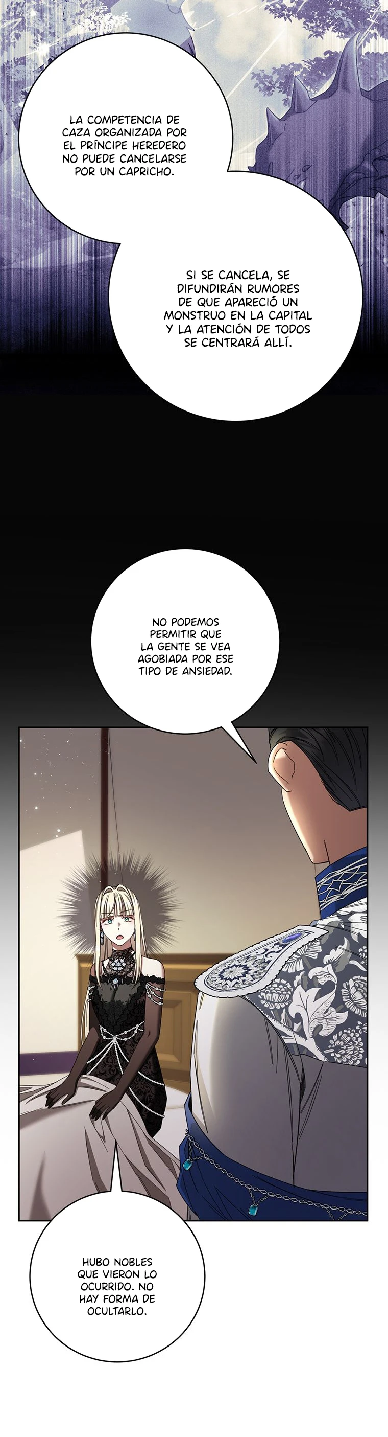 La villana poseída está causando problemas Capítulo 50 - Page 7