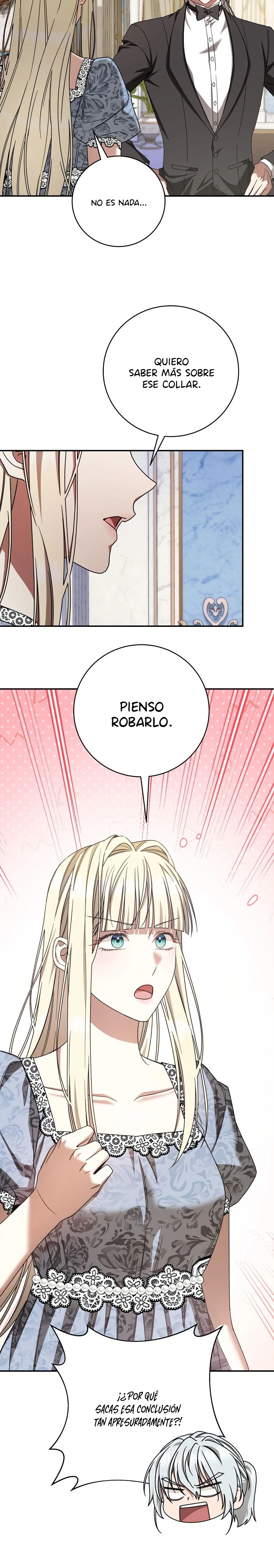 La villana poseída está causando problemas Capítulo 52 - Page 17