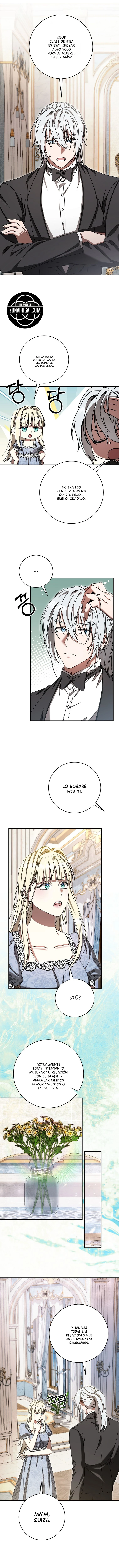 La villana poseída está causando problemas Capítulo 52 - Page 18