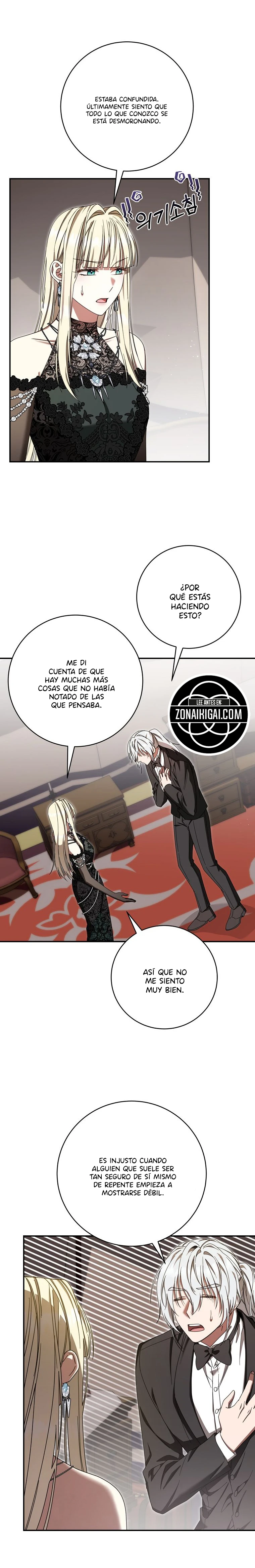 La villana poseída está causando problemas Capítulo 52 - Page 3